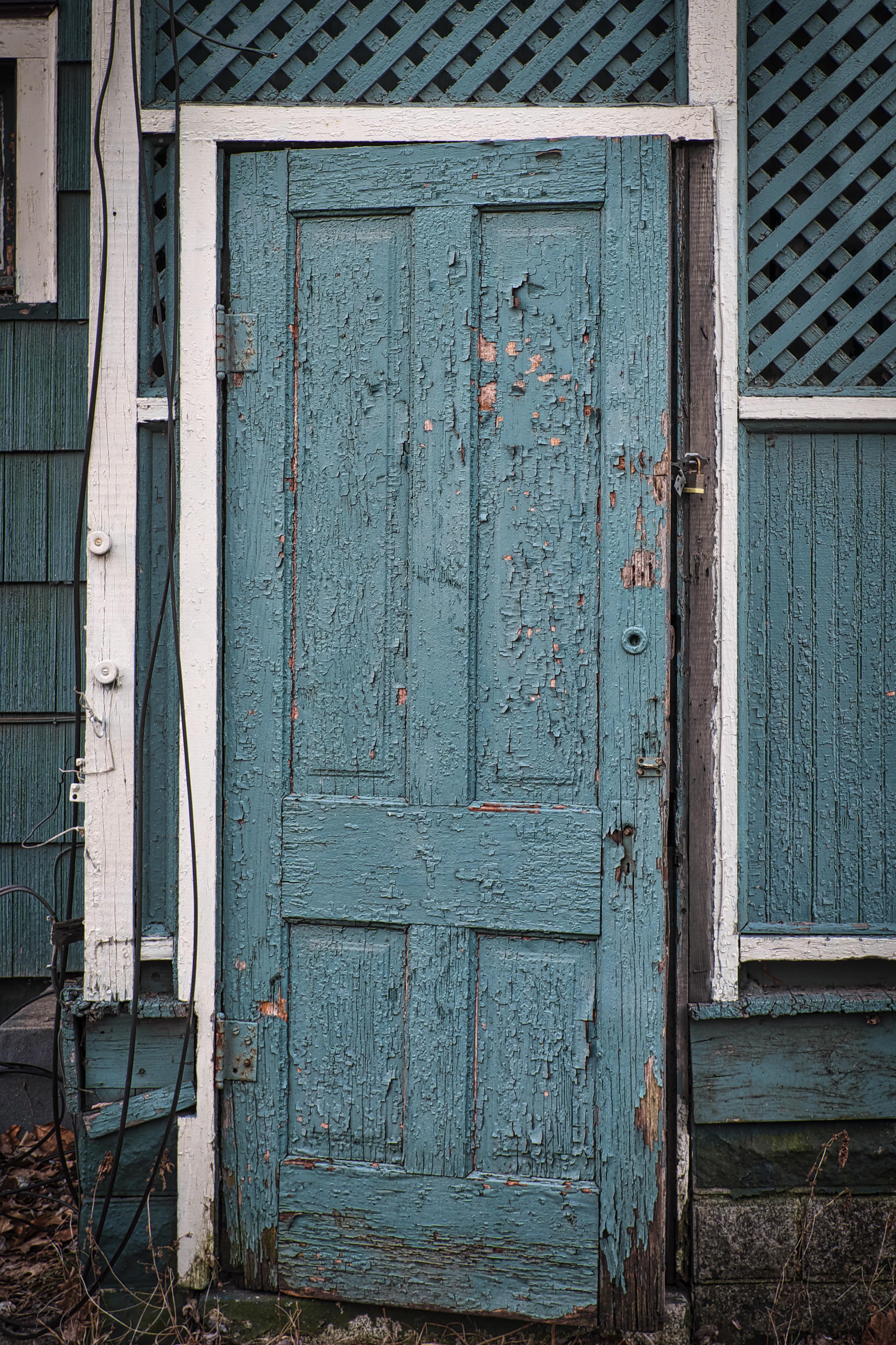 Dilapidated Door